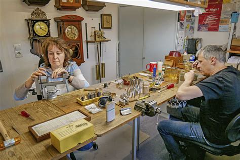 Uhrmachermeister Gentner Aalen 